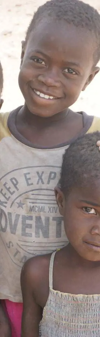 Zwischen Luxus und Armut in Namibia